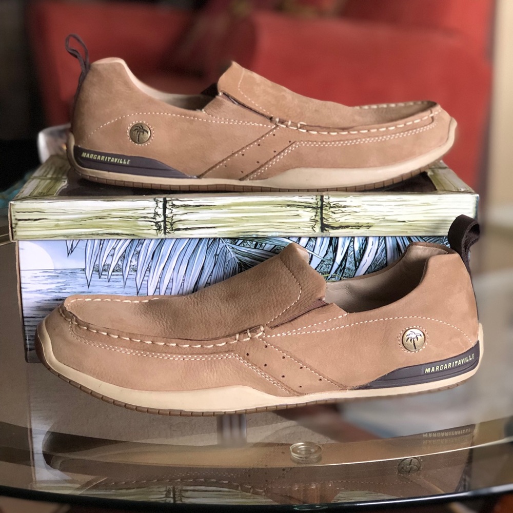 Men’s margaritaville slip on shoe size 13